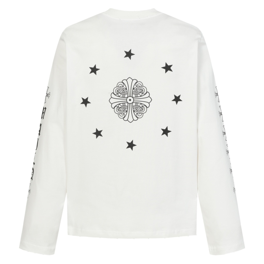 [홍콩명품.CHROME HEARTS] 크롬하츠 2025 남성용 긴팔티 GC351 YB 홍콩명품의류,구매대행,온라인명품