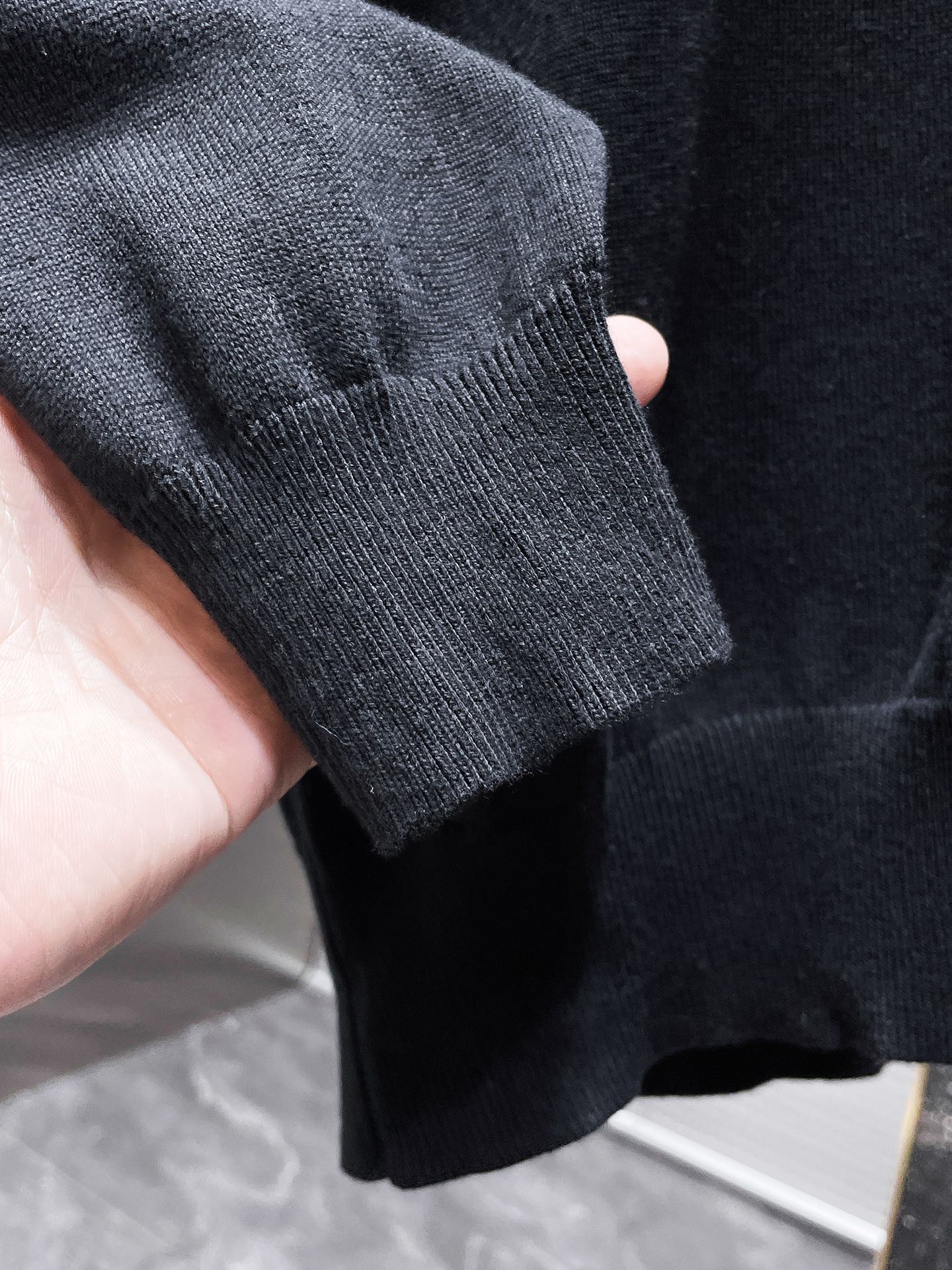 [홍콩명품.CHROME HEARTS] 크롬하츠 2025 남성용 울혼방 가디건 GC370 PD 홍콩명품의류,구매대행,온라인명품