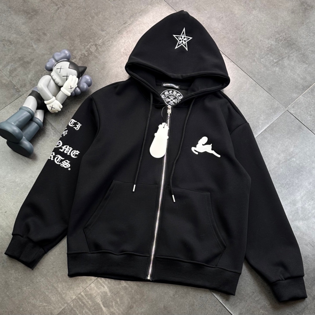 [홍콩명품.CHROME HEARTS] 크롬하츠 2025 남성용 집업후드 GC398 HD 홍콩명품의류,구매대행,온라인명품