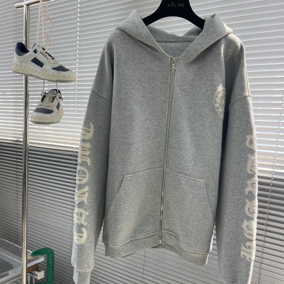 [홍콩명품.CHROME HEARTS] 크롬하츠 2025 남성용 집업후드 GC407 HD 홍콩명품의류,구매대행,온라인명품