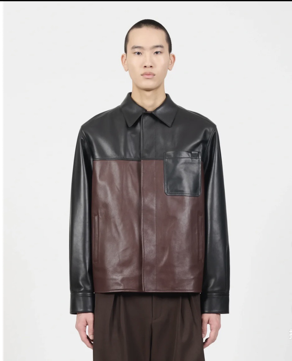 [홍콩명품.LOEWE] 로에베 2025 남성용 양가죽자켓 LE413 HD 홍콩명품의류,구매대행,온라인명품