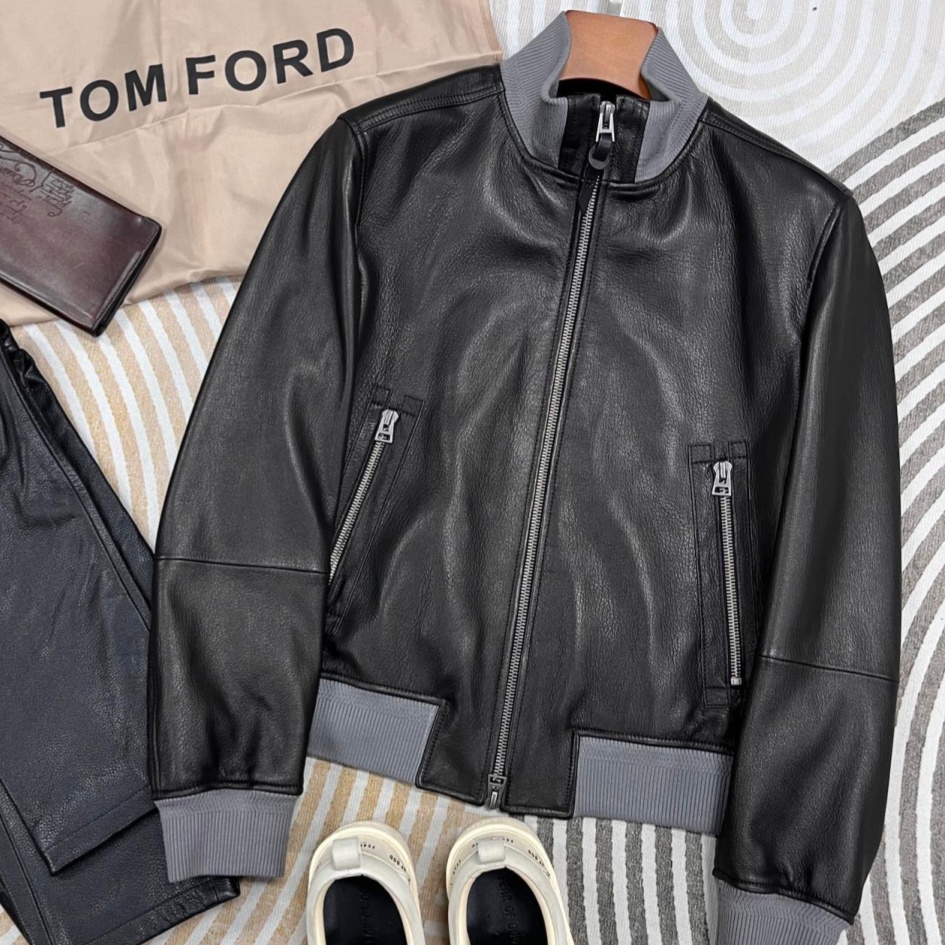 [홍콩명품,TOM FORD] 톰포드 2025 남성용 양가죽 자켓 TF160 HD 홍콩명품의류,구매대행,온라인명품