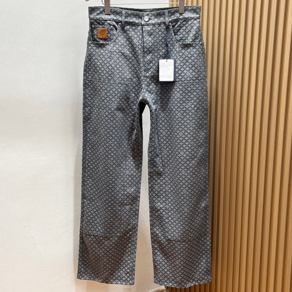 [홍콩명품.LOUIS VUITTON] 루이비통 2025 남성용 청바지 LV2152 HD 홍콩명품의류,구매대행,온라인명품