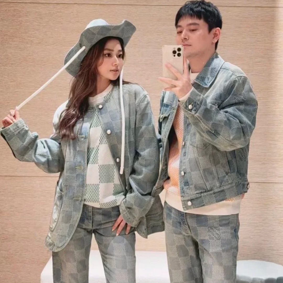 [홍콩명품.LOUIS VUITTON] 루이비통 2025 남성용 청자켓세트 LV2163 HD 홍콩명품의류,구매대행,온라인명품