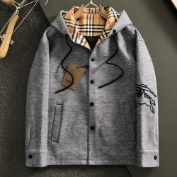 [홍콩명품.BURBERRY] 버버리 2025 남성용 후드 자켓 BU1345 HD 홍콩명품의류,구매대행,온라인명품