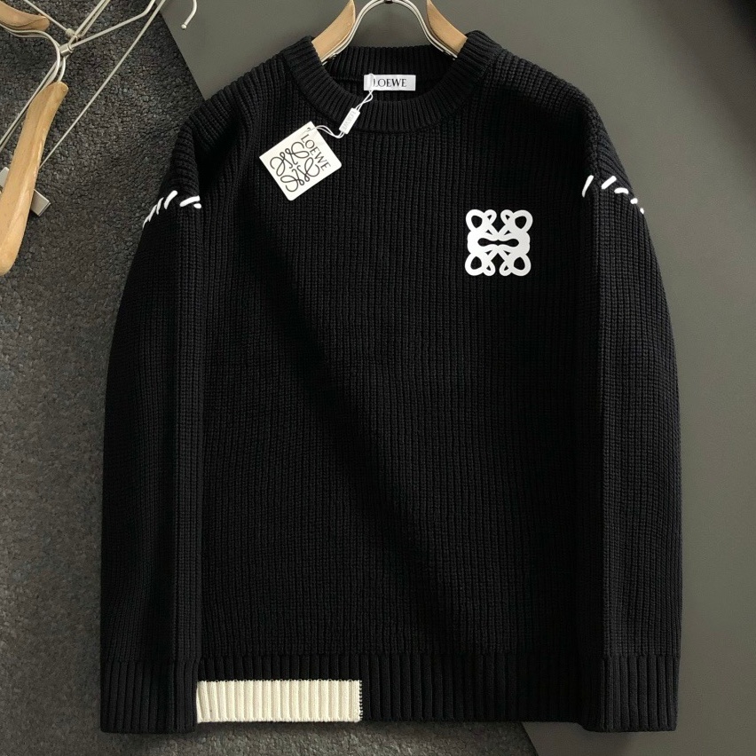 [홍콩명품.LOEWE] 로에베 2025 남성용  니트 풀오버 LE418 YB 홍콩명품의류,구매대행,온라인명품