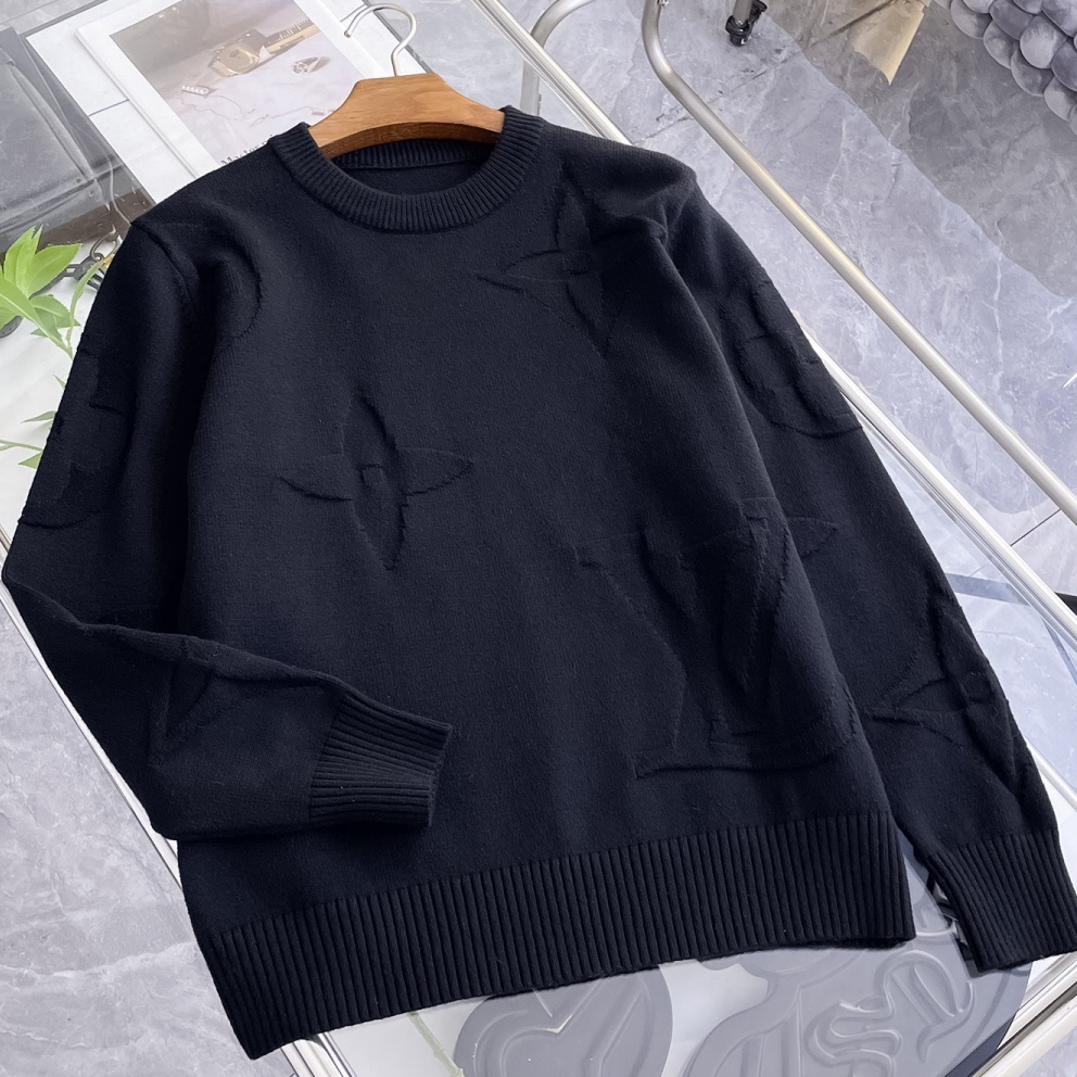 [홍콩명품.LOUIS VUITTON] 루이비통 2025 남성용 니트풀오버 LV2153 PD  홍콩명품의류,구매대행,온라인명품