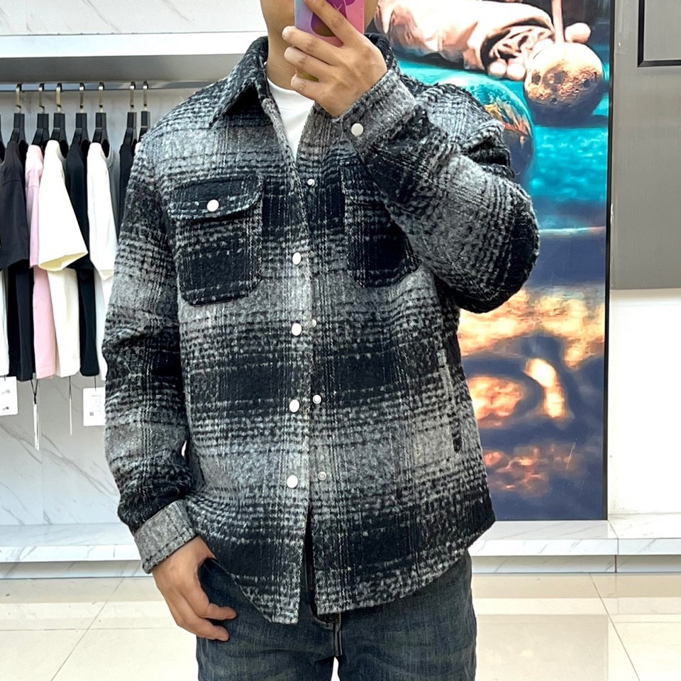 [홍콩명품.LOEWE] 로에베 2025 남성용 울혼방 자켓 LE423 PD 홍콩명품의류,구매대행,온라인명품