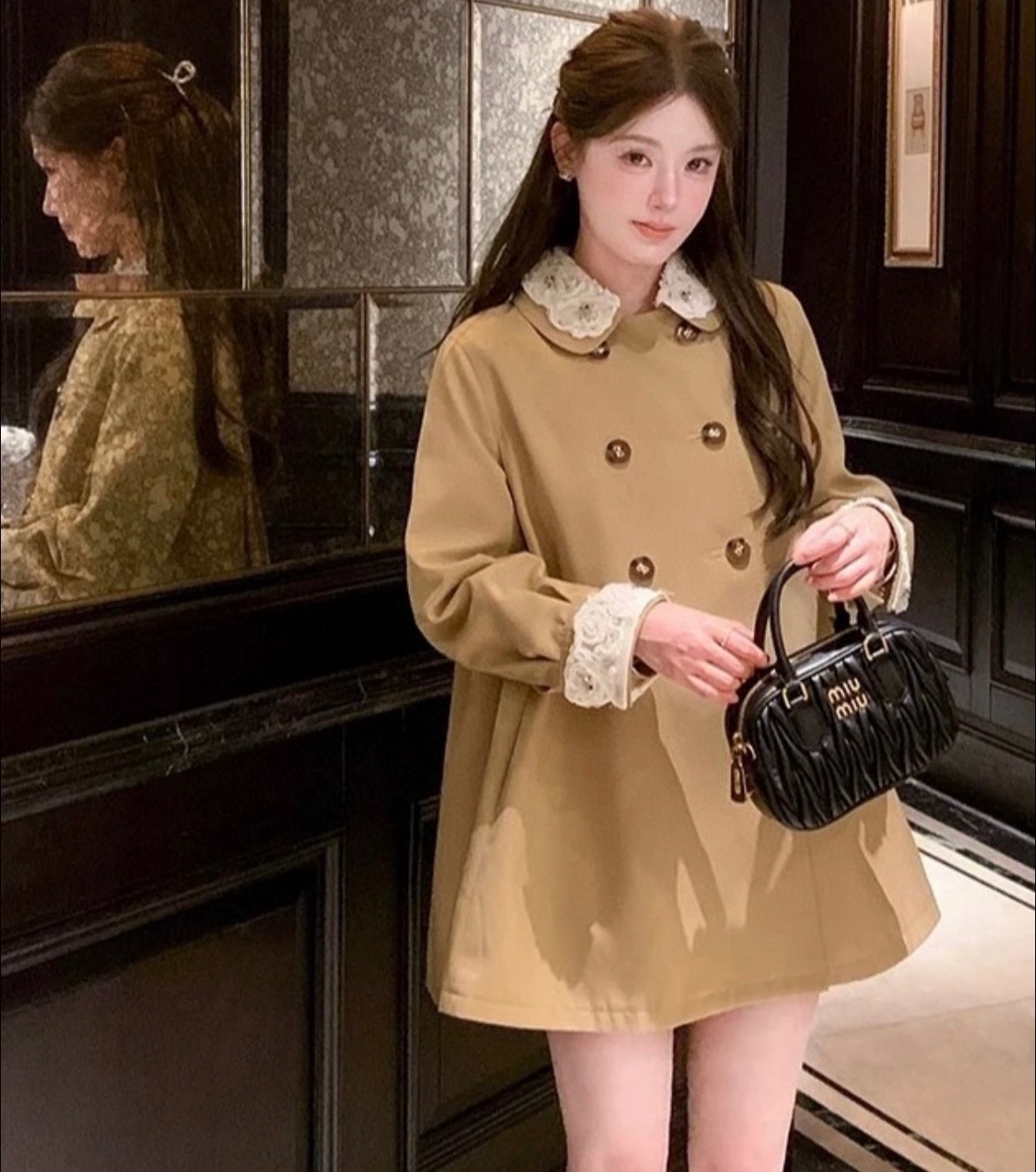 [홍콩명품.VALENTINO]발렌티노  2025 여성용 코트 WA5806 JS 홍콩명품의류,구매대행,온라인명품