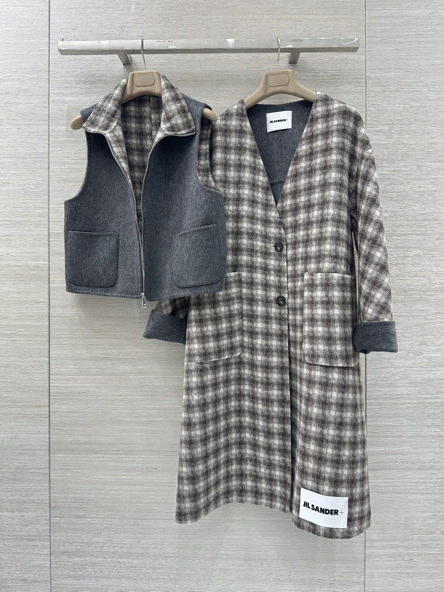 [홍콩명품 JIL SANDER] 질샌더  2025 여성용 코트 WA5809 JS 홍콩명품의류,구매대행,온라인명품