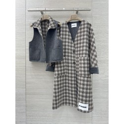 [홍콩명품 JIL SANDER] 질샌더  2025 여성용 코트 WA5809 JS 홍콩명품의류,구매대행,온라인명품