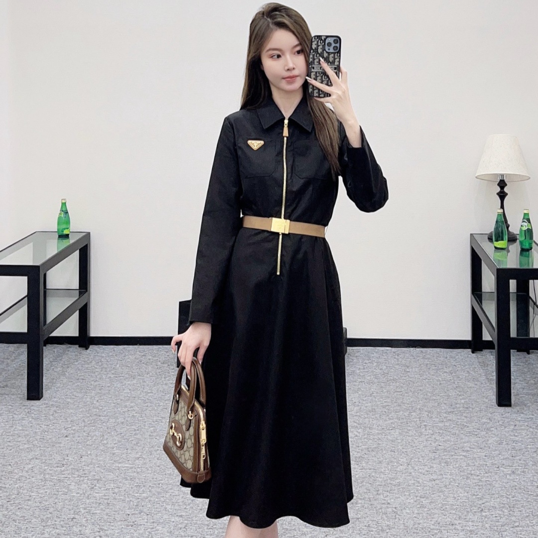 [홍콩명품.PRADA] 프라다 2025 여성용 원피스 WA5830 JS 홍콩명품의류,구매대행,온라인명품