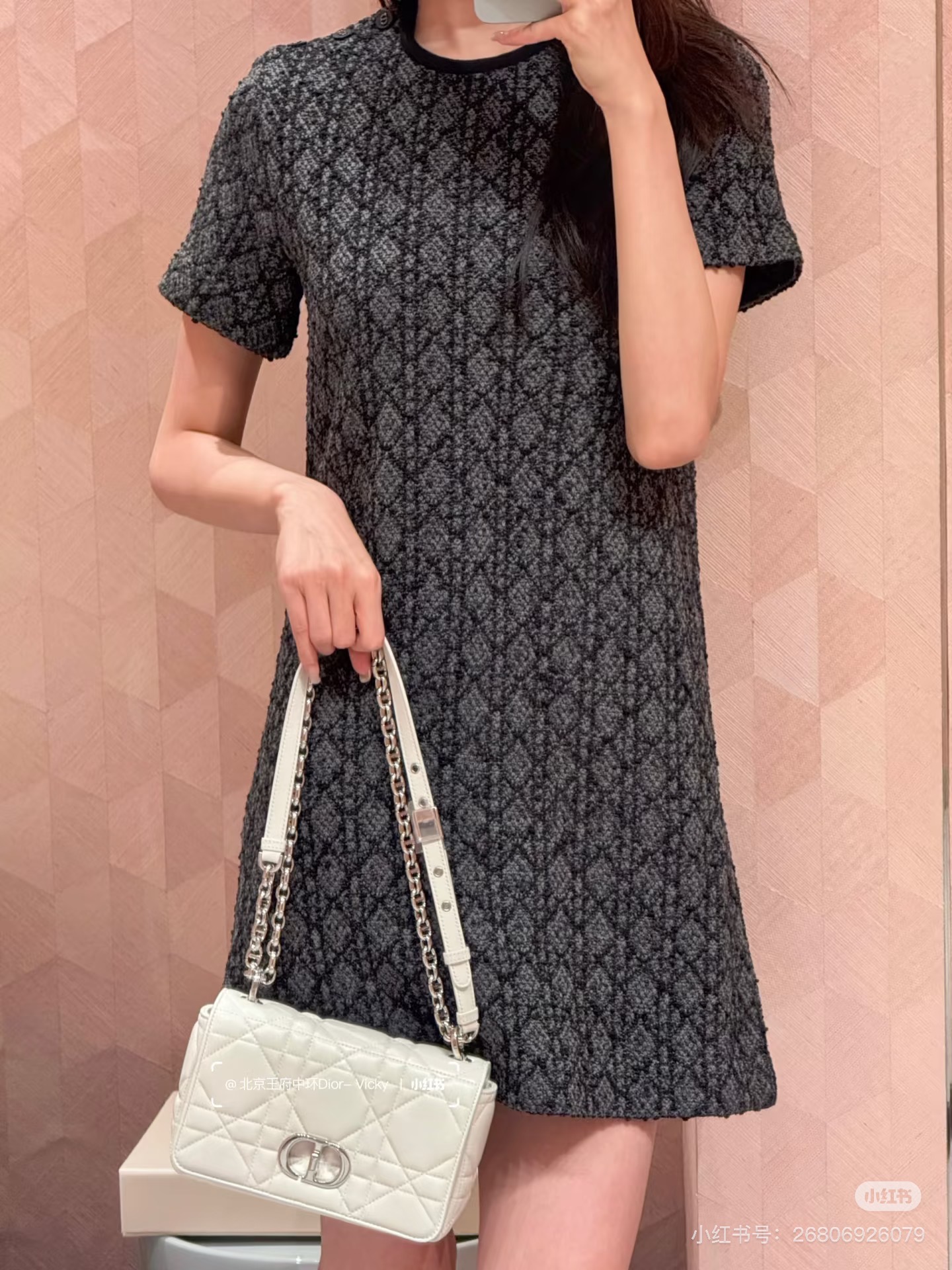 [홍콩명품.Christian Dior] 크리스챤 디올 2025 여성용 원피스 WA5838 JS 홍콩명품의류,구매대행,온라인명품