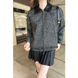 [홍콩명품,MIU MIU] 미우미우 2025 여성용 자켓 WA5839 JS 홍콩명품의류,구매대행,온라인명품