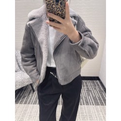 [홍콩명품.BRUNELLO CUCINELLI] 브루넬로 쿠치넬리 2025 여성 모피일체 양가죽 자켓 WA5863 JS 홍콩명품의류,구매대행,온라인명품