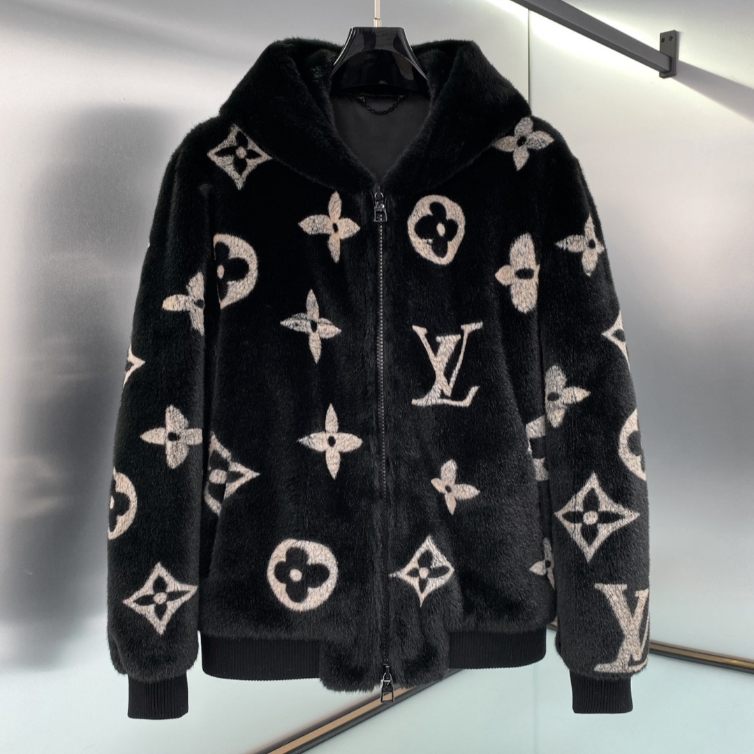 [홍콩명품.LOUIS VUITTON] 루이비통 2025 남성용 플리스 블루종자켓 LV2162 HD 홍콩명품의류,구매대행,온라인명품