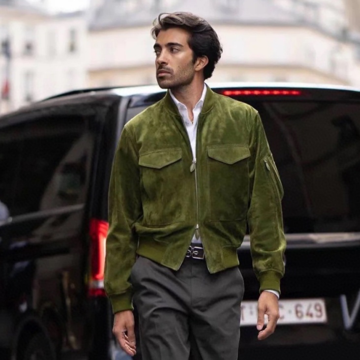 [홍콩명품.BERLUTI]벨루티 2025 남성용 양가죽자켓 BL115 HD 홍콩명품의류,구매대행,온라인명품