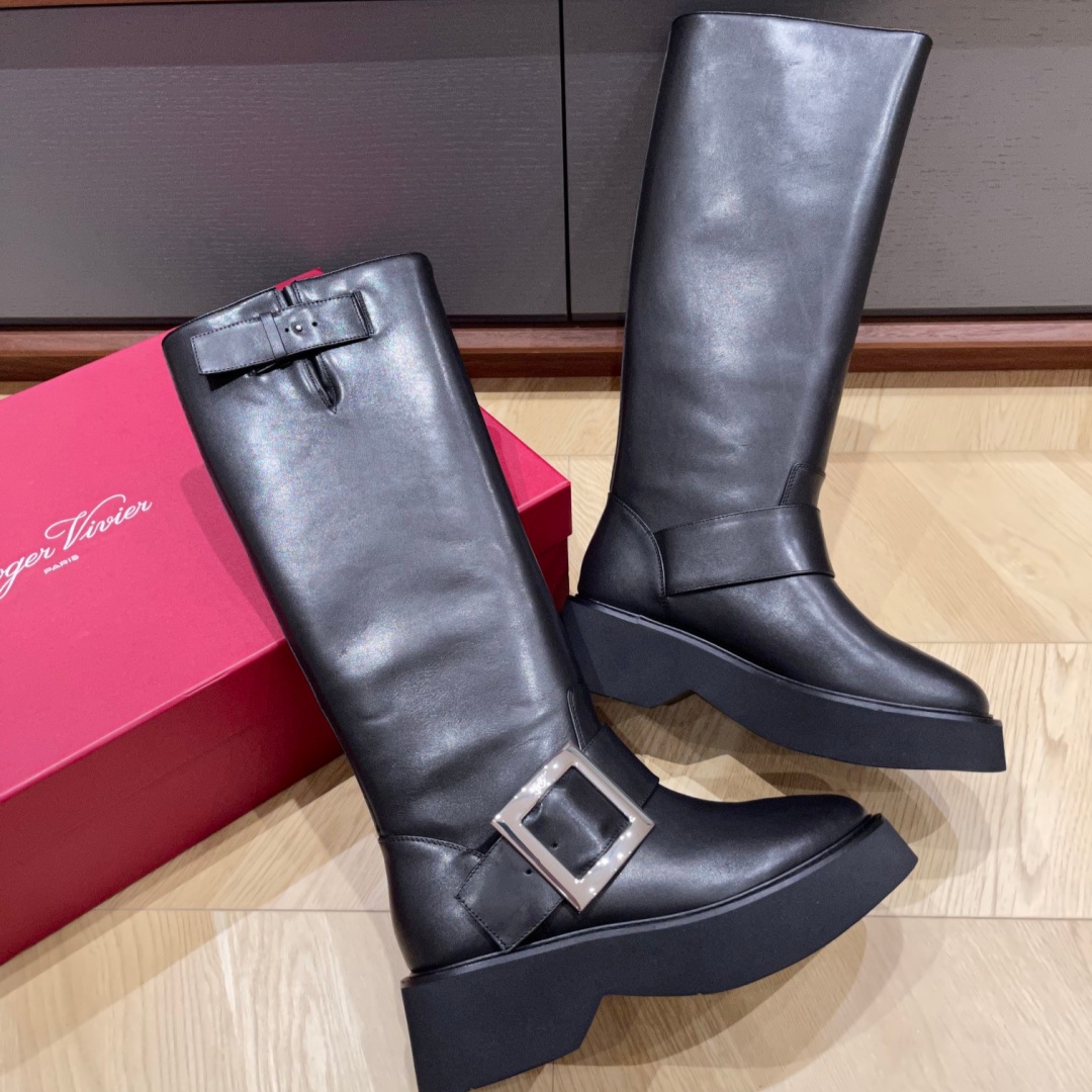 [홍콩명품,Roger Vivier] 로저비비에 25SS 여성 롱부츠 WA5870 DN 홍콩명품의류,구매대행,온라인명품