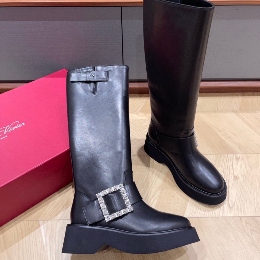 [홍콩명품,Roger Vivier] 로저비비에 25SS 여성 롱부츠 WA5871 DN 홍콩명품의류,구매대행,온라인명품