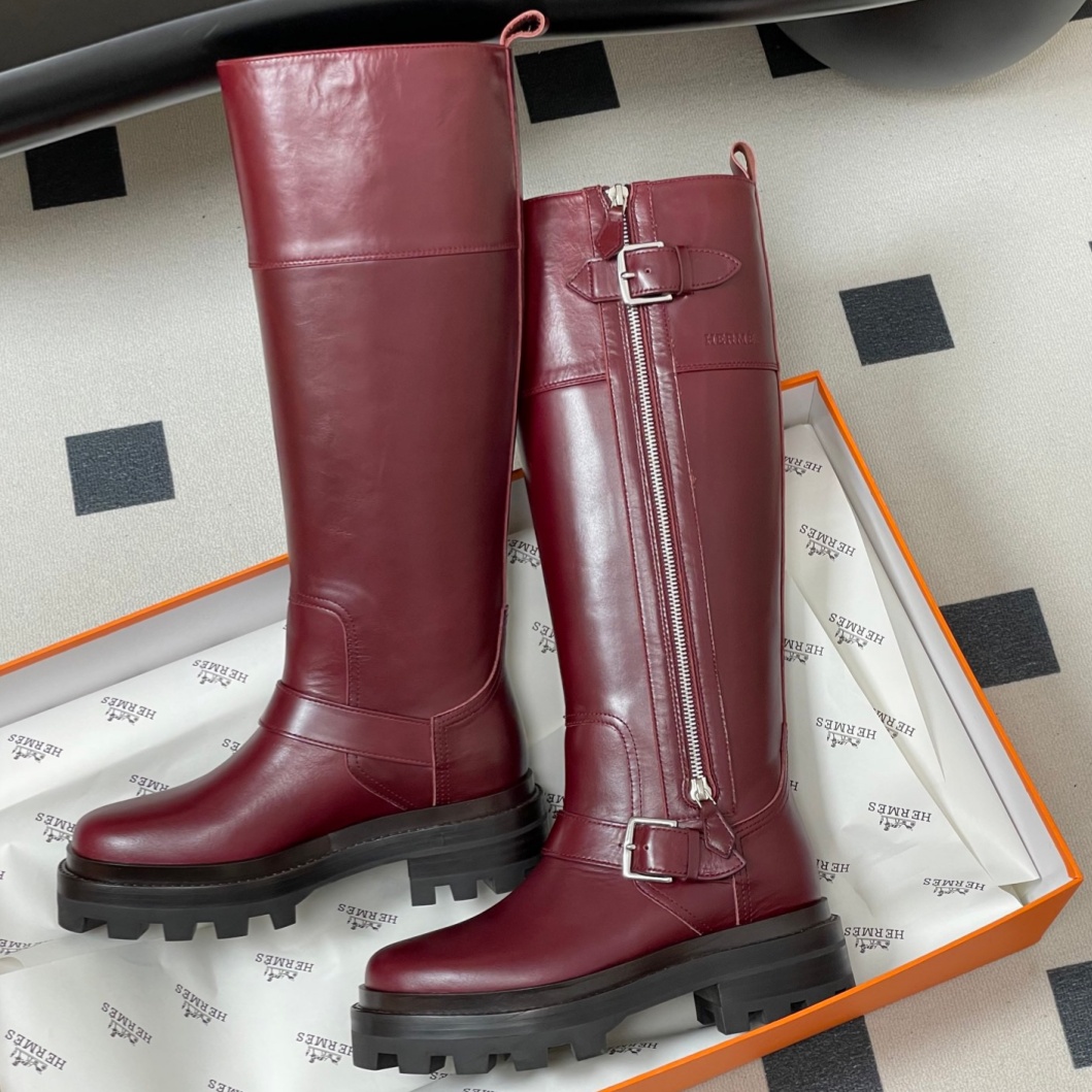 [홍콩명품.HERMES] 에르메스 25SS 여성 롱부츠 WA5923 DN 홍콩명품의류,구매대행,온라인명품
