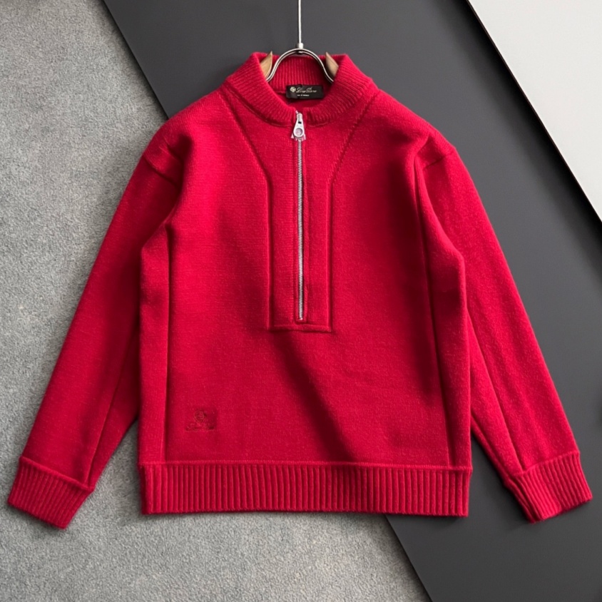 [홍콩명품.loro piana]로로피아나 2025 남성용 니트 풀오버LP624 YB 홍콩명품의류,구매대행,온라인명품