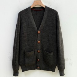 [홍콩명품.BRUNELLO CUCINELLI]브루넬로 쿠치넬리 2025 남성용 울 가디건 BL1282 HD 홍콩명품의류,구매대행,온라인명품