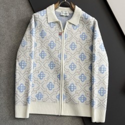 [홍콩명품.CSSABLANCA] 카사블랑카 2025 남성용 울 가디건 GT1269 YB 홍콩명품의류,구매대행,온라인명품