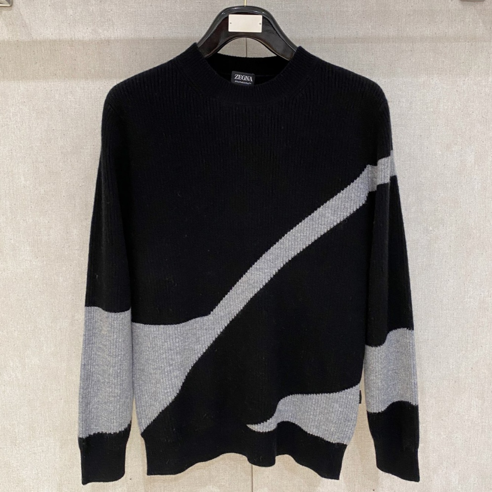 [홍콩명품.ZEGNA] 제냐 2025 남성용 캐시미어 풀오버 ZN675 YB 홍콩명품의류,구매대행,온라인명품