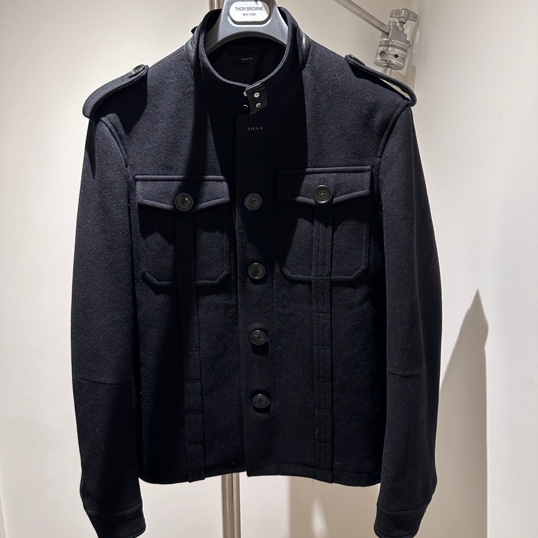 [홍콩명품,TOM FORD] 톰포드 2025 남성용 울자켓 TF166 HD 홍콩명품의류,구매대행,온라인명품