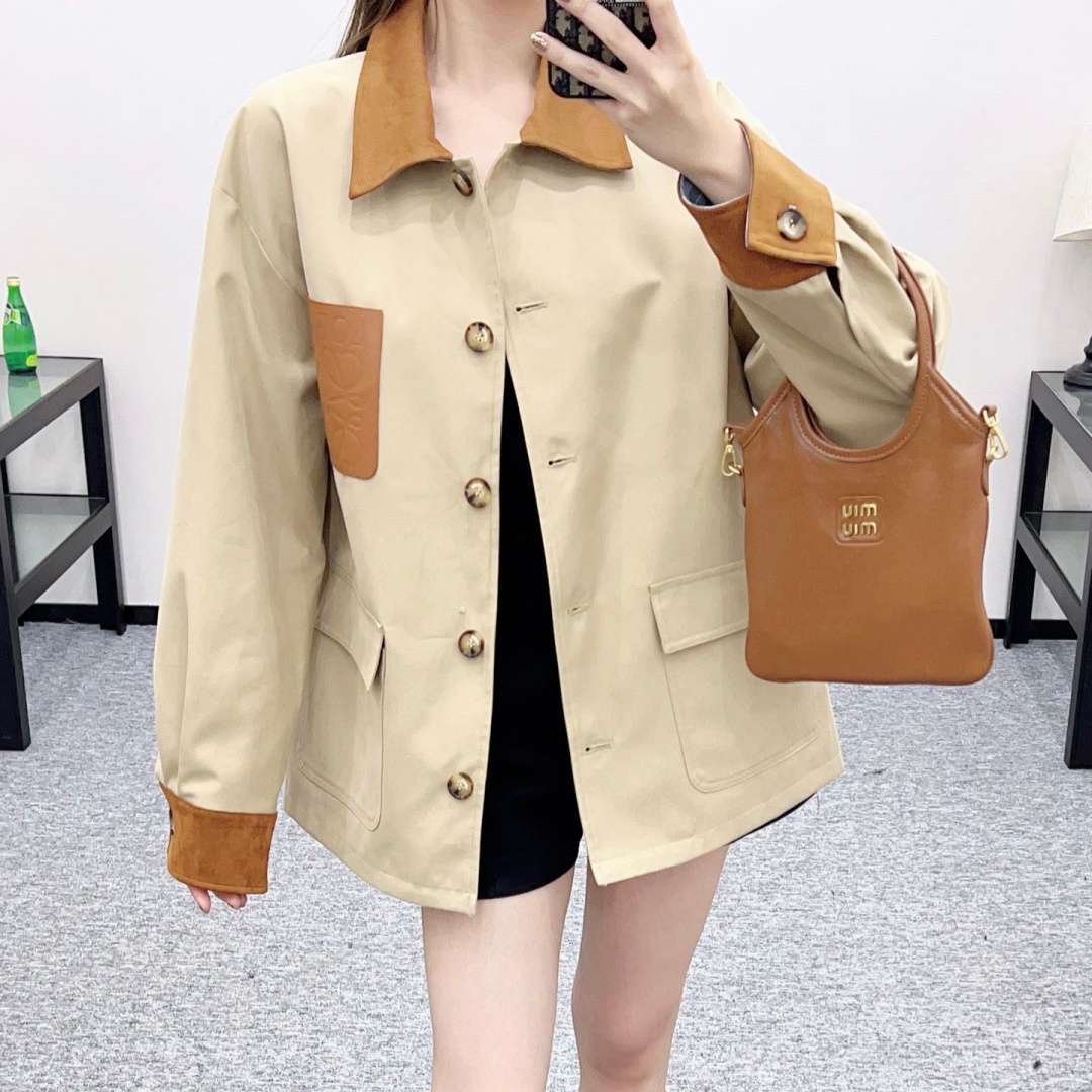 [홍콩명품.LOEWE] 로에베 2025 여성용 자켓 WA5947 JS 홍콩명품의류,구매대행,온라인명품