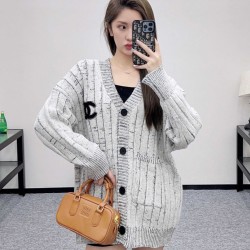 [홍콩명품.CHANEL] 샤넬  2025 여성 울혼방 가디건 WA5974 JS 홍콩명품의류,구매대행,온라인명품