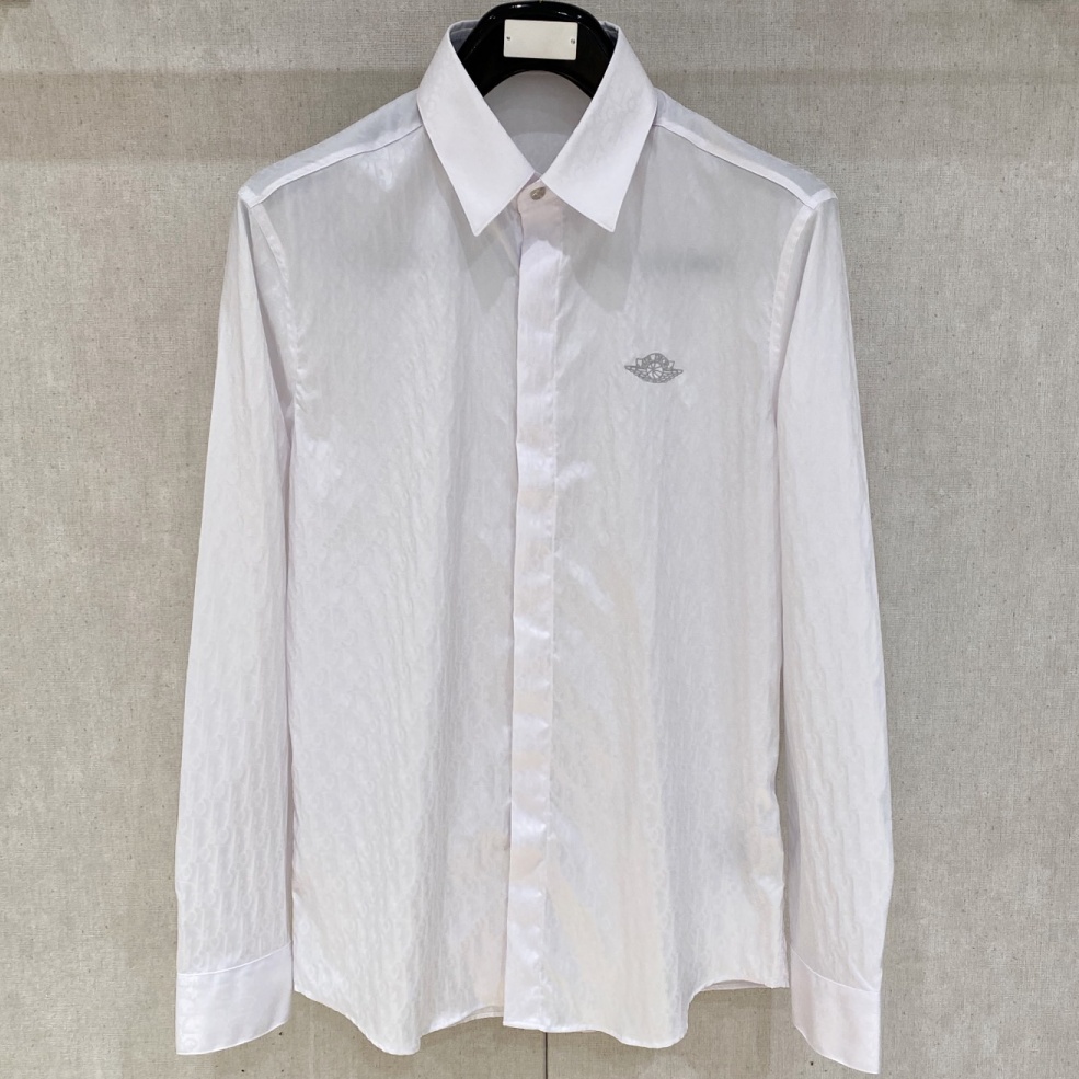 [홍콩명품.Christian Dior] 크리스챤 디올 2025 남성용 셔츠 CD1046 YB 홍콩명품의류,구매대행,온라인명품