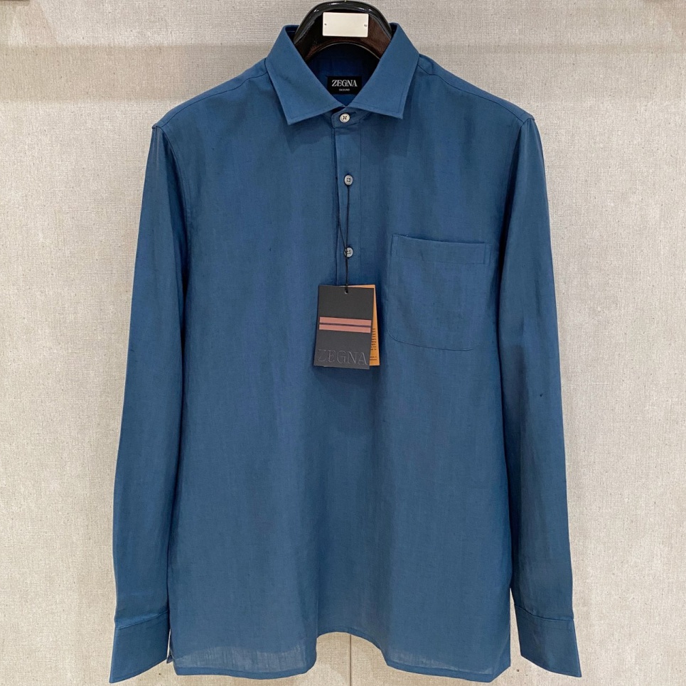 [홍콩명품.ZEGNA] 제냐 2025 남성용 셔츠 ZN683 YB 홍콩명품의류,구매대행,온라인명품