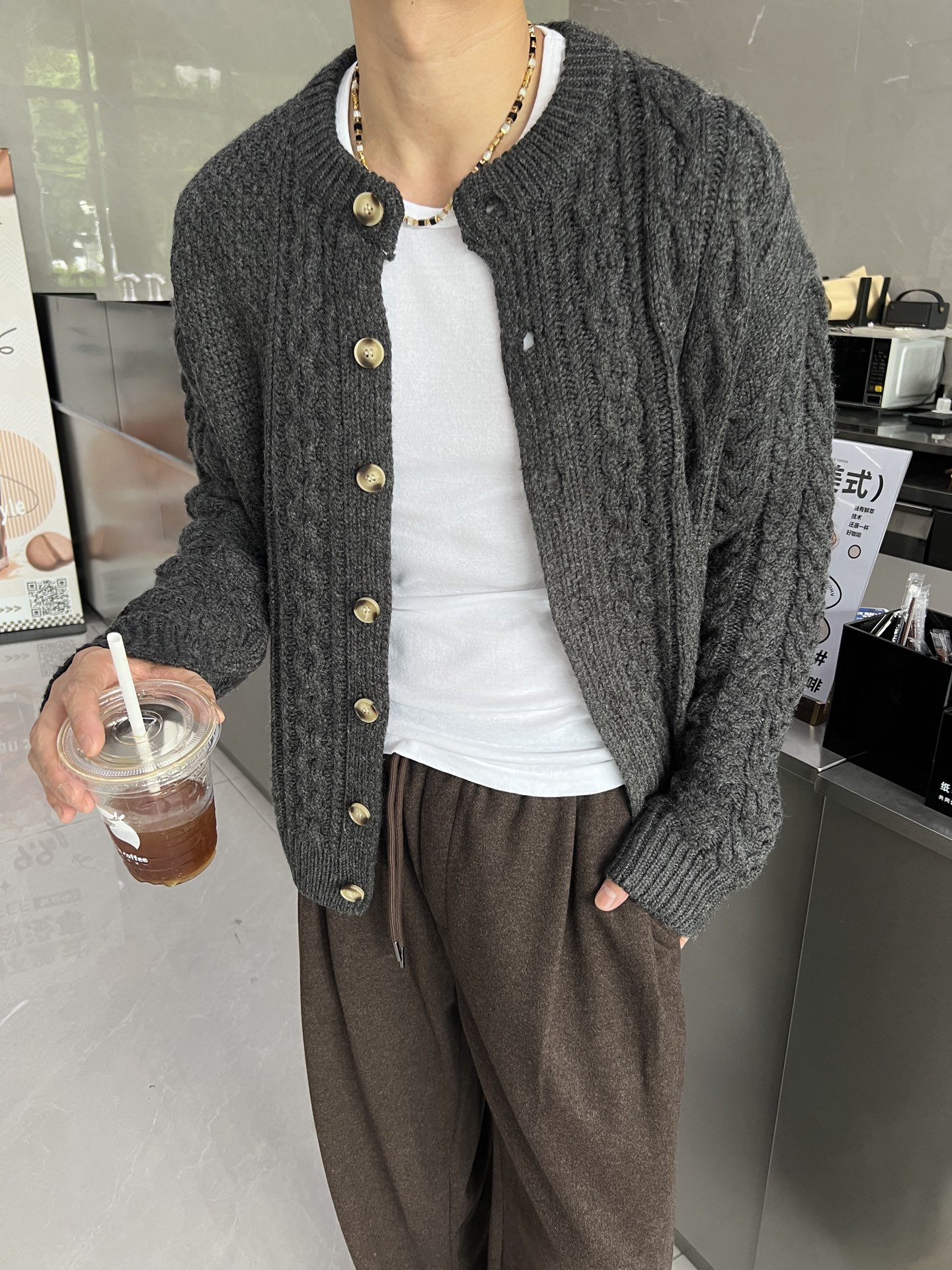 [홍콩명품 JIL SANDER] 질샌더 울 가디건 GT276 HD  홍콩명품의류,구매대행,온라인명품