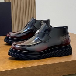 [홍콩명품.PRADA] 프라다 2025 남성용 앵글부츠 PD567 SH-E 홍콩명품의류,구매대행,온라인명품