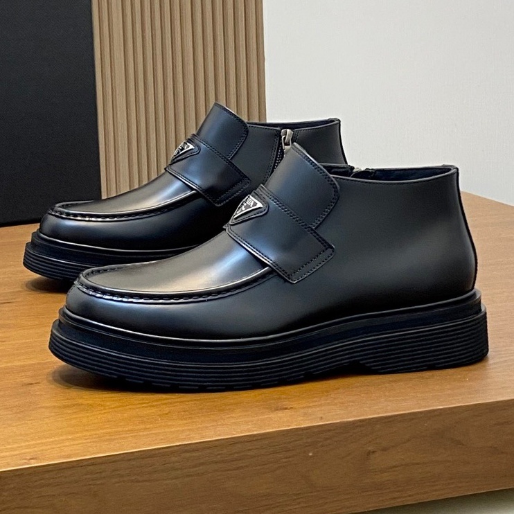 [홍콩명품.PRADA] 프라다 2025 남성용 앵글부츠 PD570 SH-E 홍콩명품의류,구매대행,온라인명품