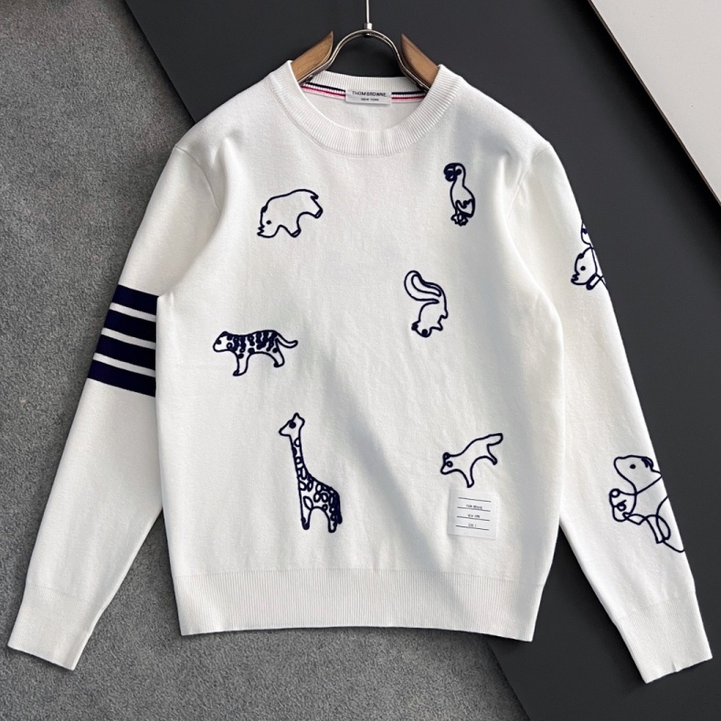 [홍콩명품.THOM BROWNE ] 톰 브라운 2025 남성용 니트 풀오버 TB1298 YB 2컬러 홍콩명품의류,구매대행,온라인명품