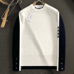 [홍콩명품.THOM BROWNE ] 톰 브라운 2025 남성용 니트 풀오버 TB1300 YB 2컬러 홍콩명품의류,구매대행,온라인명품