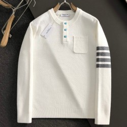 [홍콩명품.THOM BROWNE ] 톰 브라운 2025 남성용 니트 풀오버 TB1308 YB 3컬러 홍콩명품의류,구매대행,온라인명품