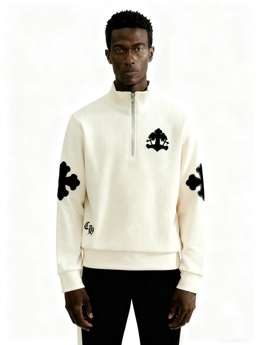 [홍콩명품.CHROME HEARTS] 크롬하츠 2025 남성용 맨투맨 GC415 YB 홍콩명품의류,구매대행,온라인명품