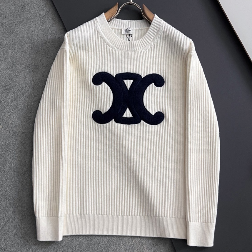 [홍콩명품.CELINE] 셀린느 2025 남성용 울혼방 풀오버 CN106 YB홍콩명품의류,구매대행,온라인명품