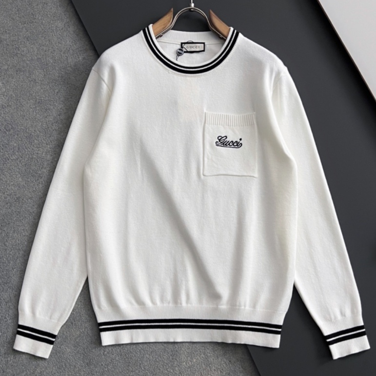 [홍콩명품.GUCCI] 구찌 2025 남성용 니트풀오버 GC532 YB 2컬러 홍콩명품의류,구매대행,온라인명품