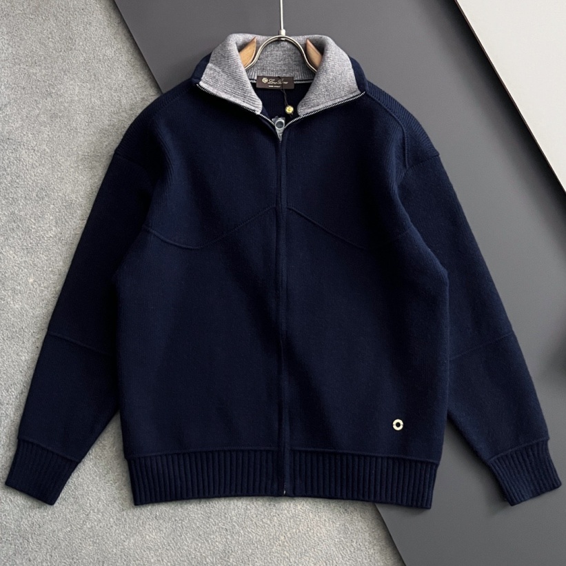 [홍콩명품.loro piana]로로피아나 2025 남성용 울혼방 가디건 LP642 YB 홍콩명품의류,구매대행,온라인명품