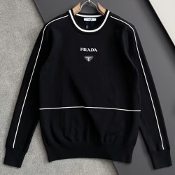 [홍콩명품.PRADA] 프라다 2025 남성용 니트 풀오버 PD1487 YB  2컬러홍콩명품의류,구매대행,온라인명품