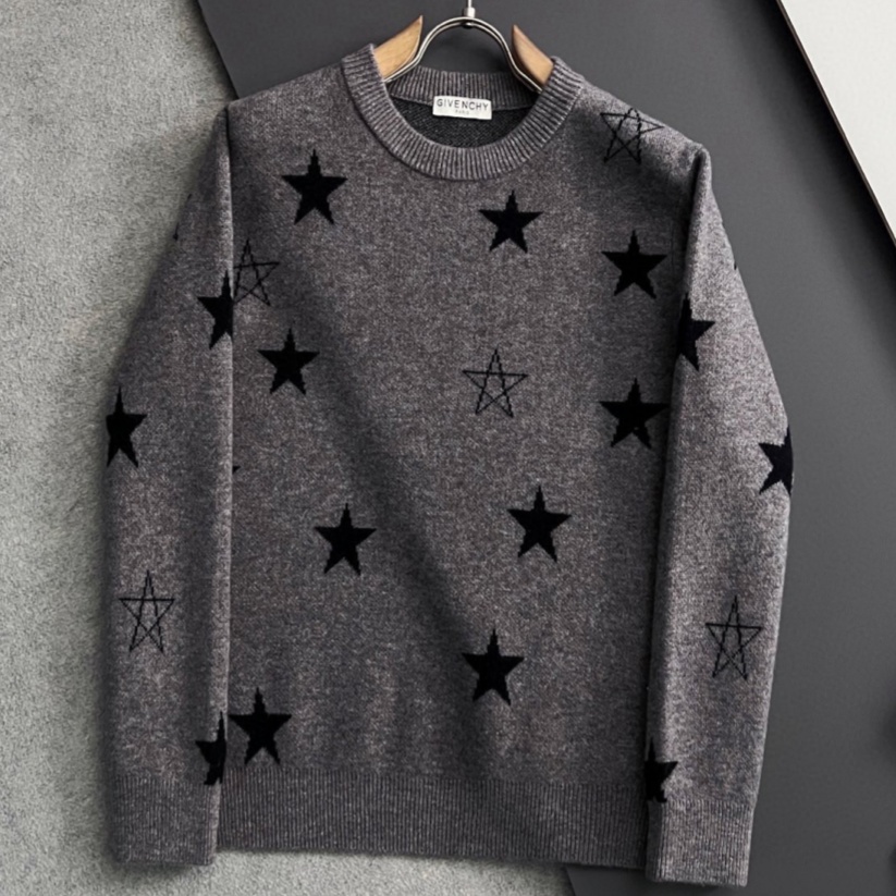 [홍콩명품.GIVENCHY] 지방시 2025 남성용 울 풀오버 GV238 YB  홍콩명품의류,구매대행,온라인명품