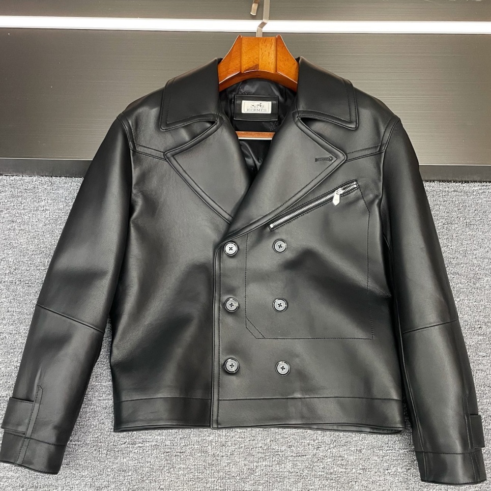 [홍콩명품.HERMES] 에르메스 2025 남성용 양가죽자켓 HM448 HD 홍콩명품의류,구매대행,온라인명품
