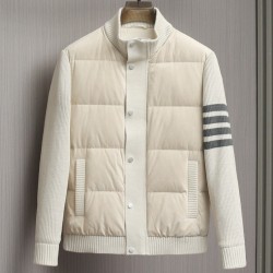 [홍콩명품.THOM BROWNE ] 톰 브라운 2025 남성용 덕다운 패딩 TB1313 YB 홍콩명품의류,구매대행,온라인명품