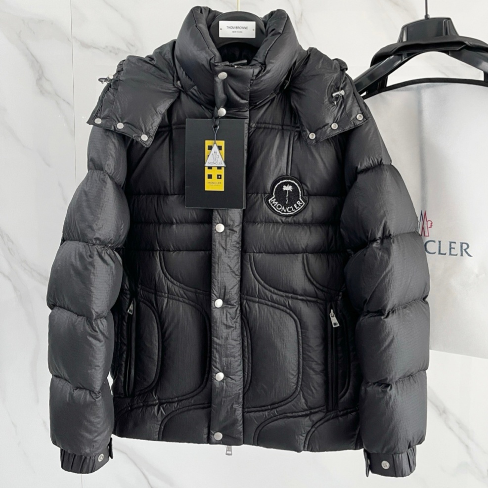 [홍콩명품.MONCLER] 몽클레어 2025 남성용 덕다운 패딩자켓 MQ1421 YB 홍콩명품의류,구매대행,온라인명품