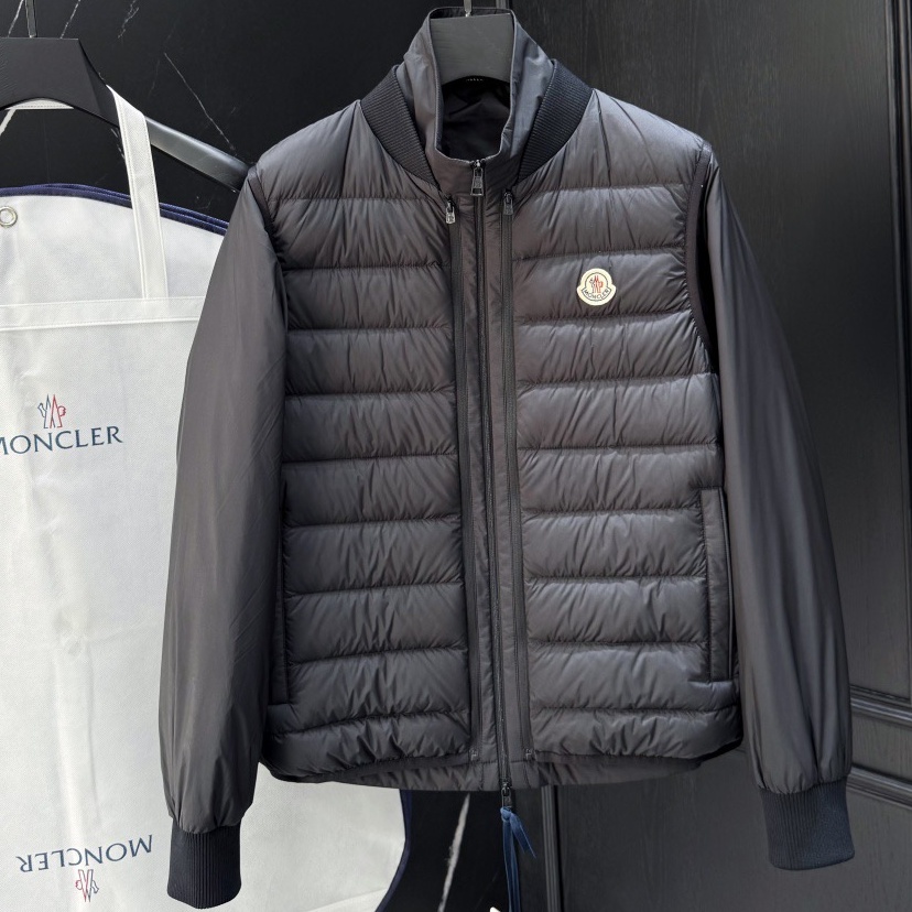 [홍콩명품.MONCLER] 몽클레어 2025 남성용 덕다운 패딩자켓 MQ1436 YB 홍콩명품의류,구매대행,온라인명품