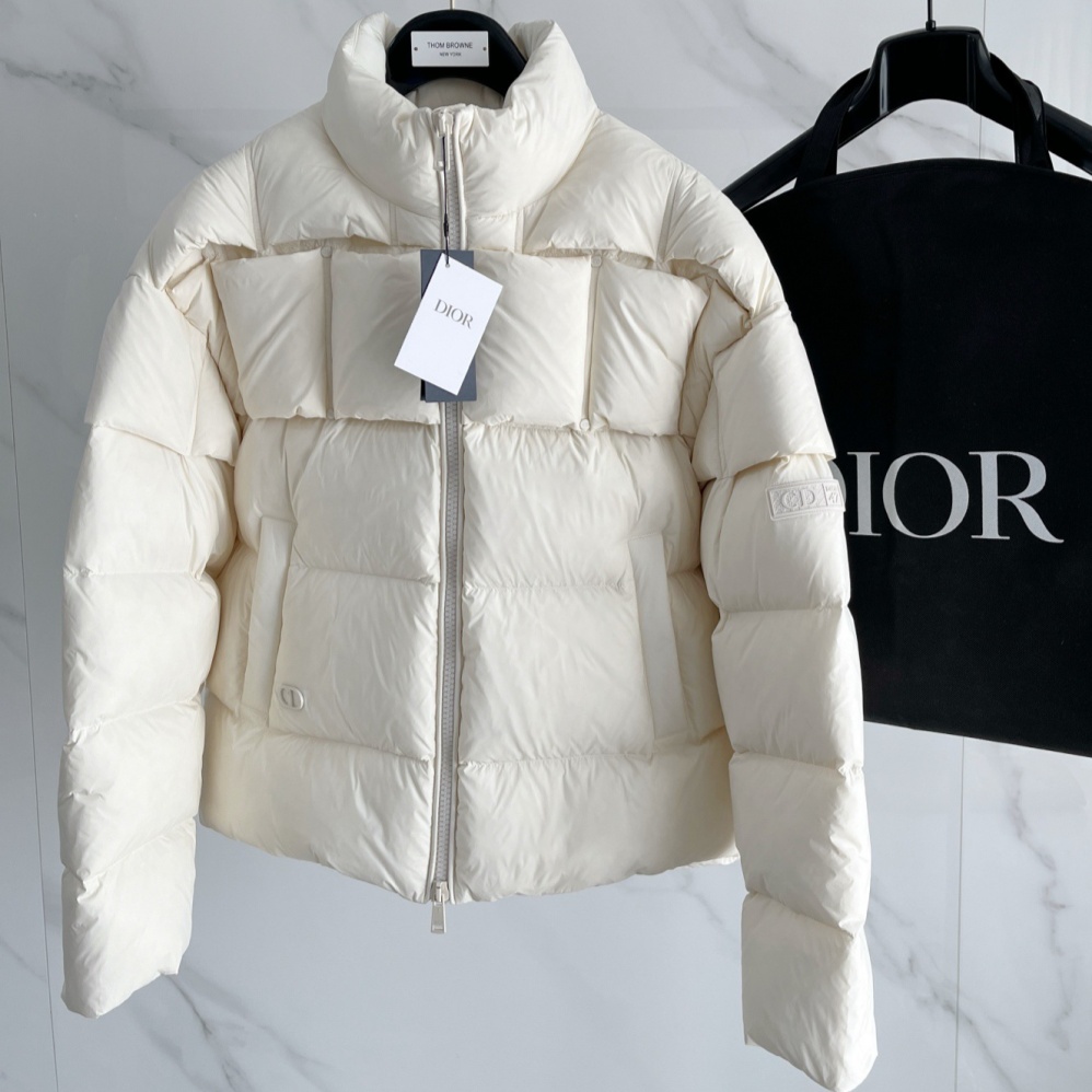 [홍콩명품.Christian Dior] 크리스챤 디올 2025 남성용 구스다운 패딩자켓 CD1055 YB 홍콩명품의류,구매대행,온라인명품